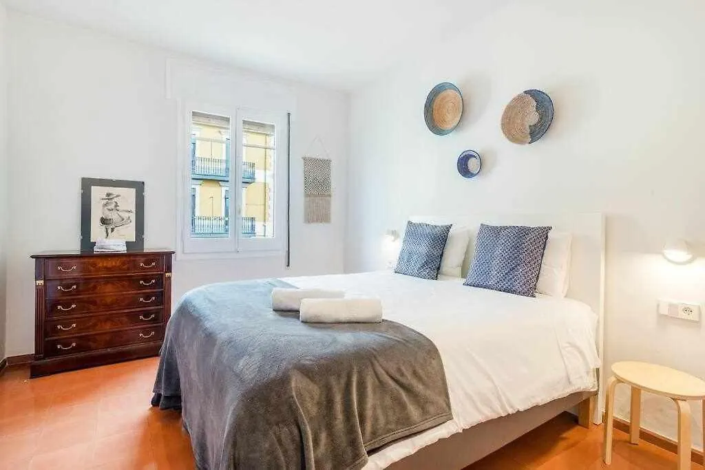 New Top Floor Apt With A Lot Of Light & Aircon Girona 0*,